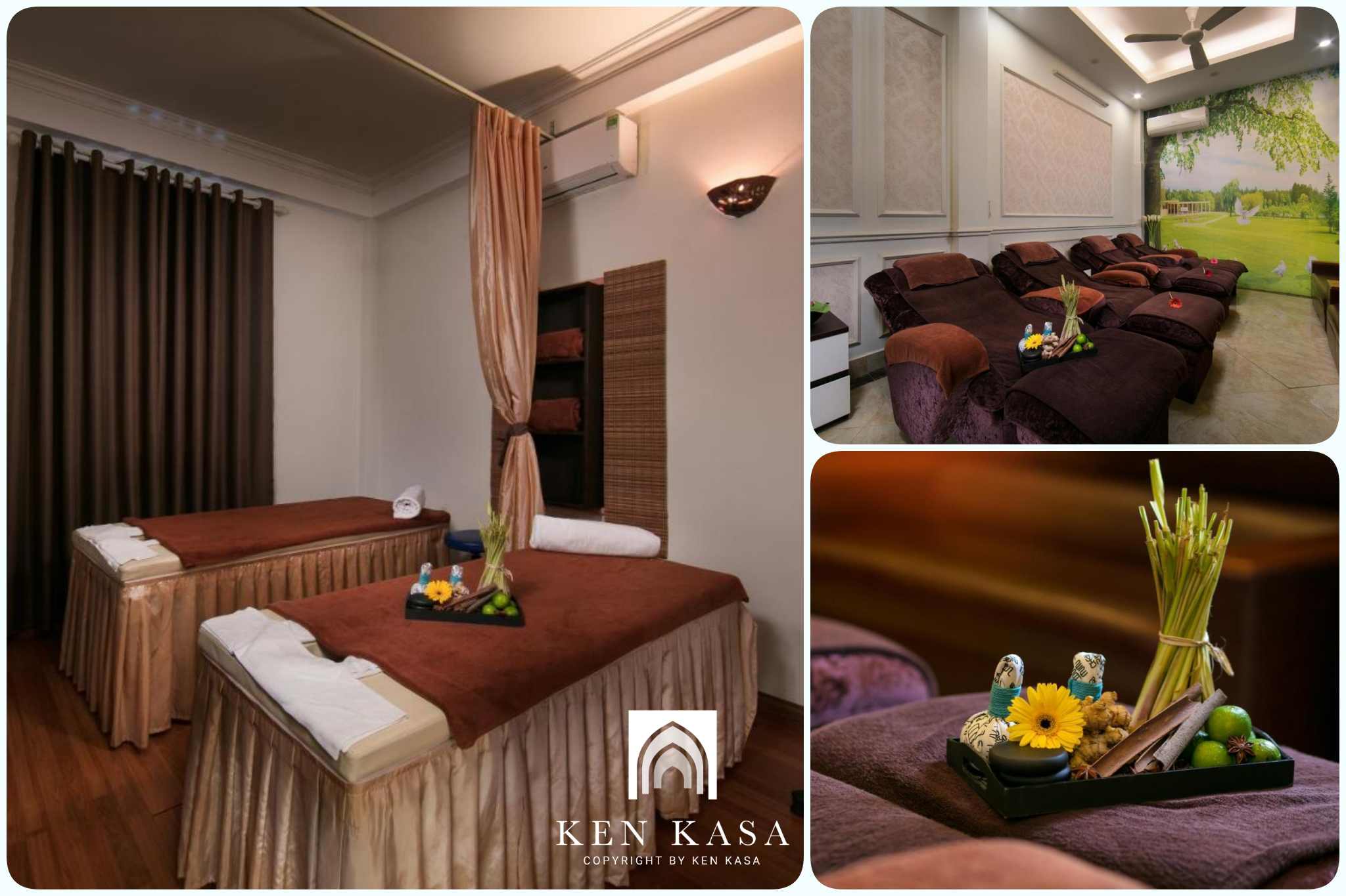 Spa tại Hanoi Bella Rosa Suite 